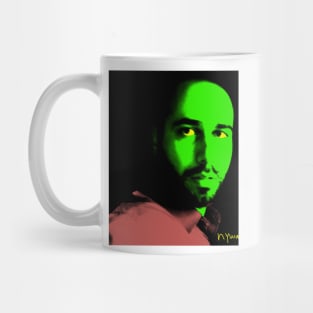 SEXY FUNNY ALIEN BOY - Pop art colors - Alien Mug